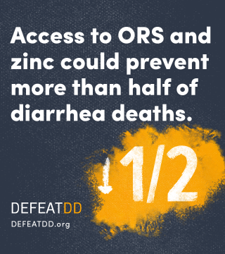 Access to ORS and zinc could prevent more than half of diarrhea cases
