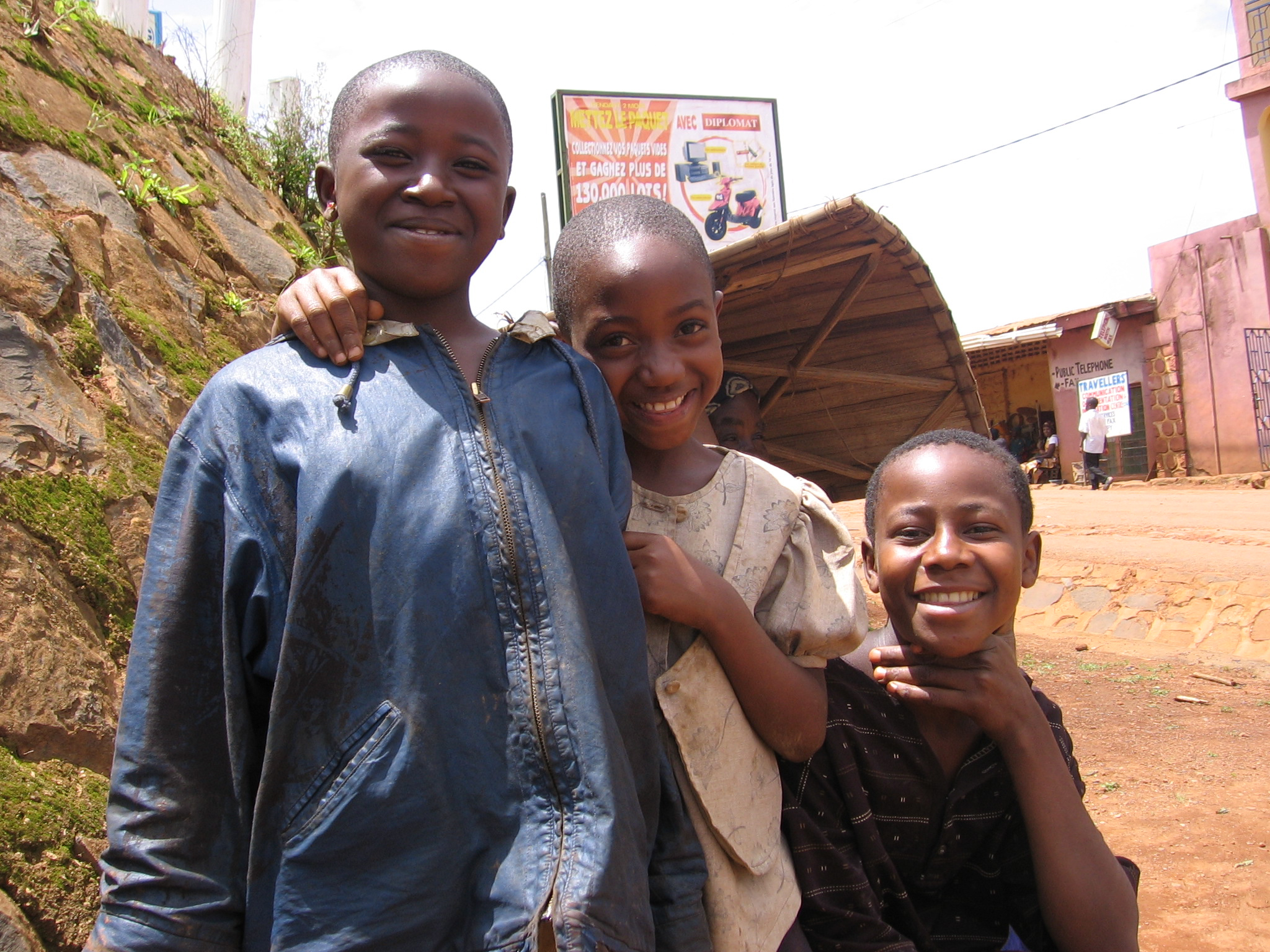 Children in Cameroon. PATH/Claire Suni