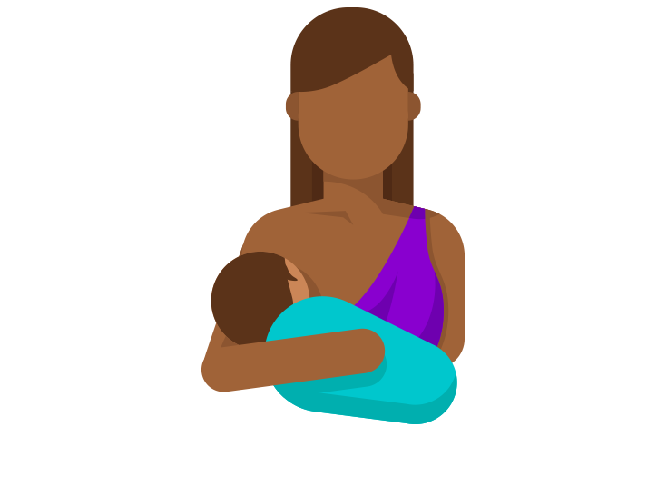 Breastfeeding hover image