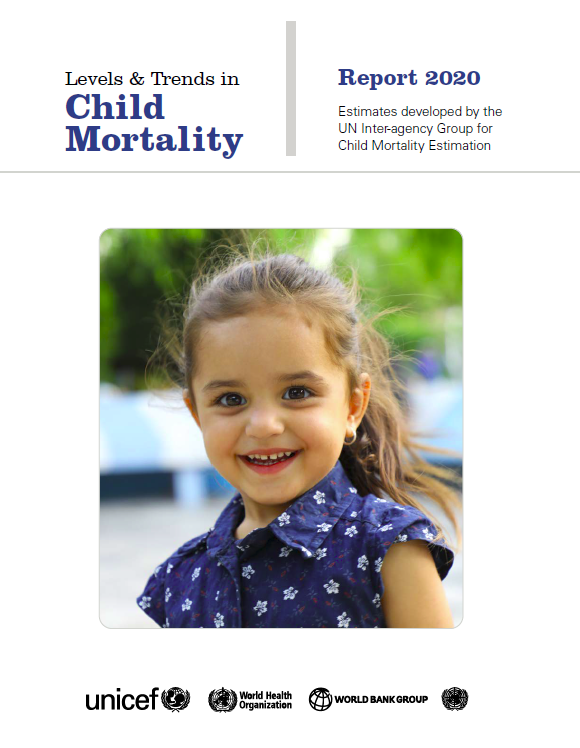 Cover image of Levels and Trends in Child Mortality: Report 2020