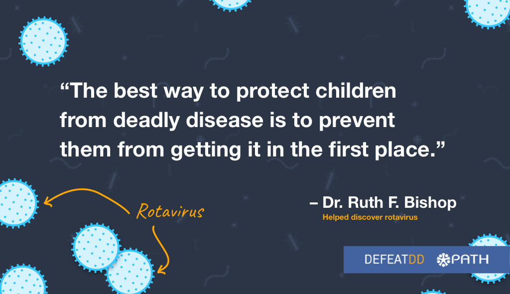 Vaccines are the best way to prevent rotavirus.