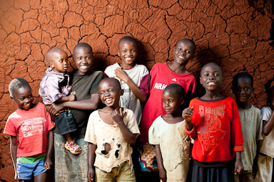 Children in Tanzania