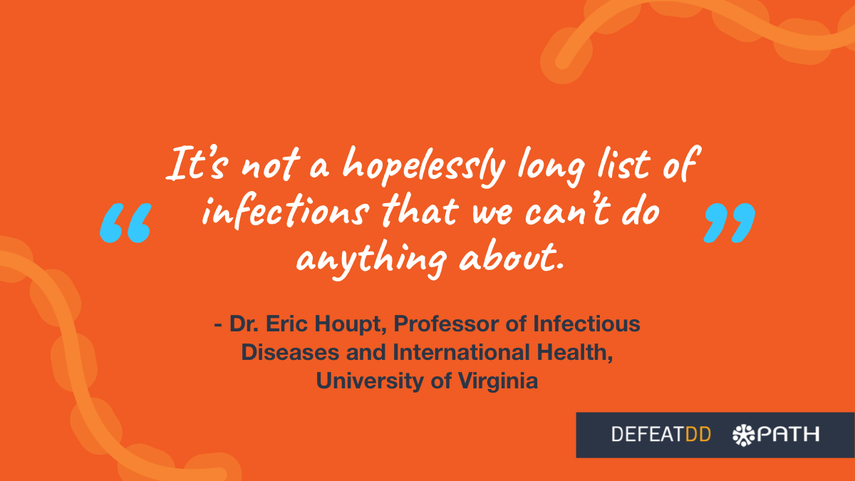It's not a hopelessly long list of infections we can't do anything about.