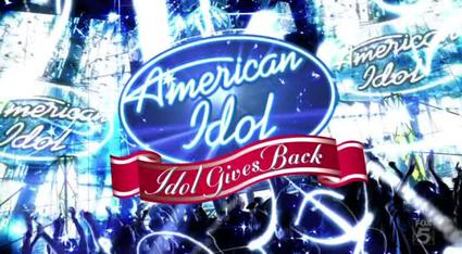 American Idol Gives Back logo