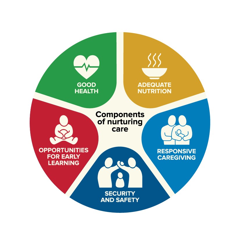 Nurturing Care Framework chart