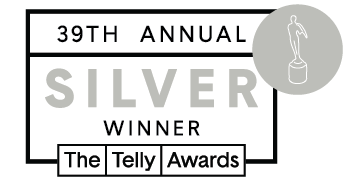 Telly Silver Award logo