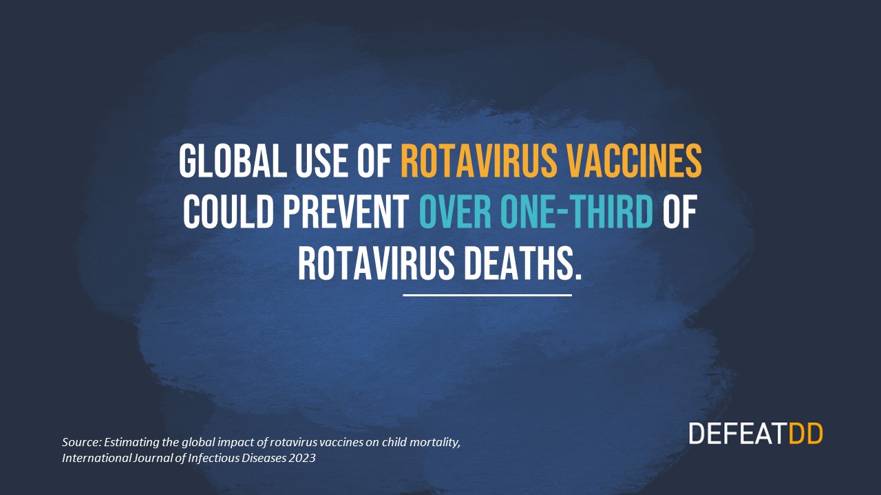 Global use of rotavirus vaccines could prevent over one-third of rotavirus deaths