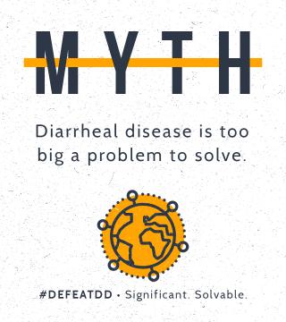 Myth: Diarrhea is too big a problem to solve