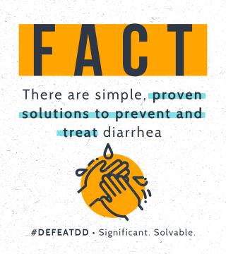 There are simple, proven solutions to prevent and treat diarrhea