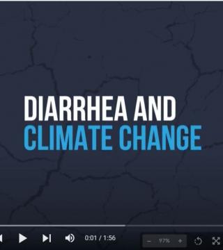 About diarrhea and climate change video title thumbnail