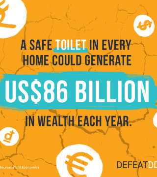 A safe toilet in every home could generate $86 billion in wealth each year